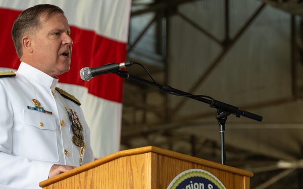 CNRSW Change of Command