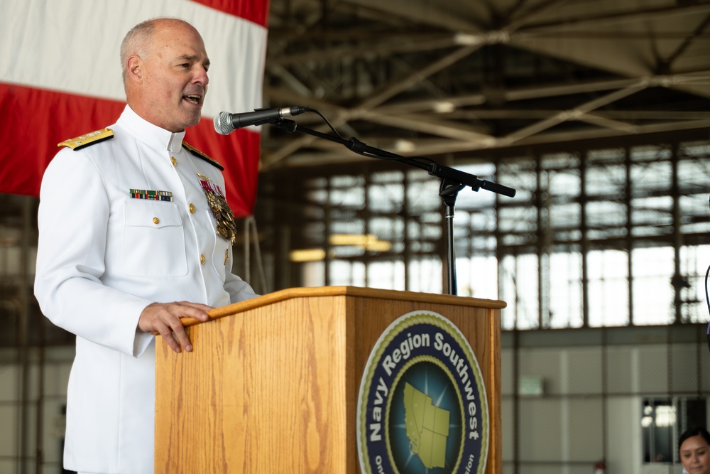 CNRSW Change of Command