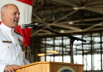 CNRSW Change of Command