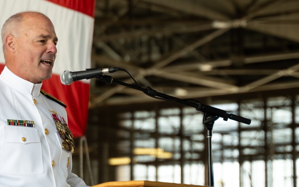 CNRSW Change of Command