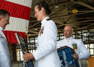 CNRSW Change of Command