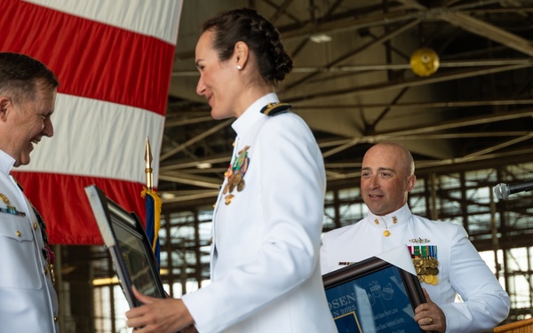 CNRSW Change of Command