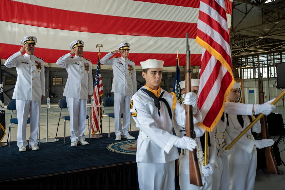CNRSW Change of Command