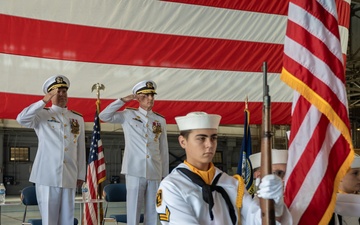 CNRSW Change of Command