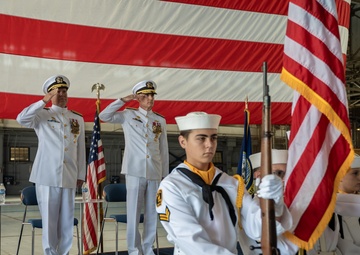 CNRSW Change of Command