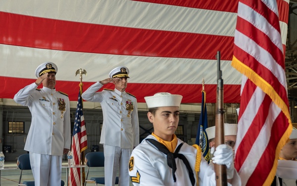 CNRSW Change of Command