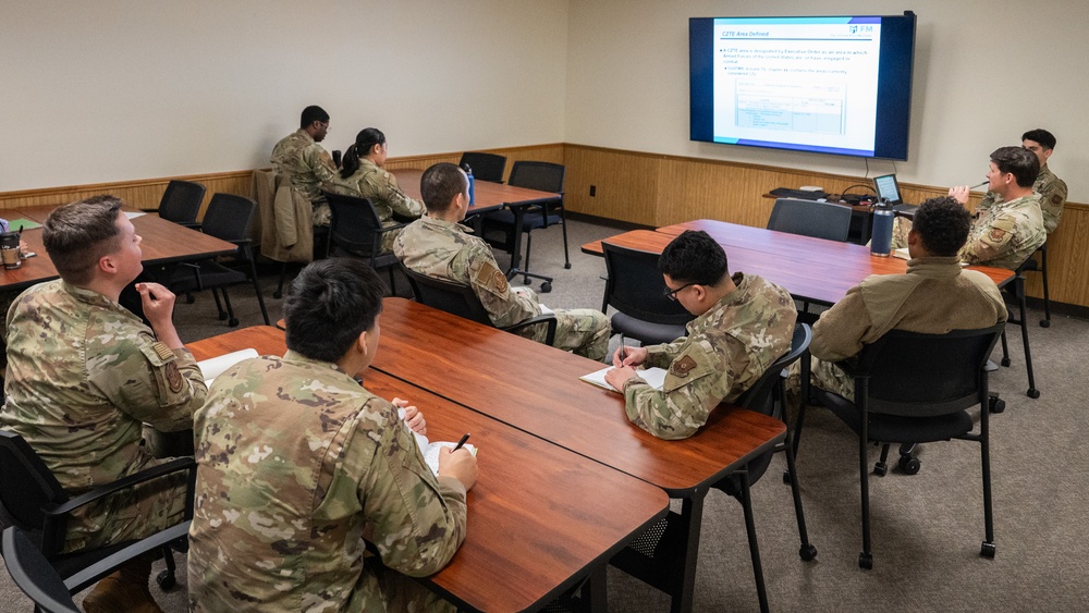 5th Comptroller Squadron builds financial readiness through targeted training days