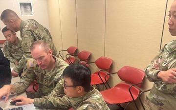 From Mapboards to Dashboards: Army Reserve Data Experiment Shines at Operation Mojave Falcon