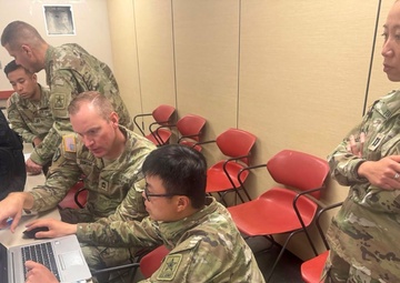 From Mapboards to Dashboards: Army Reserve Data Experiment Shines at Operation Mojave Falcon