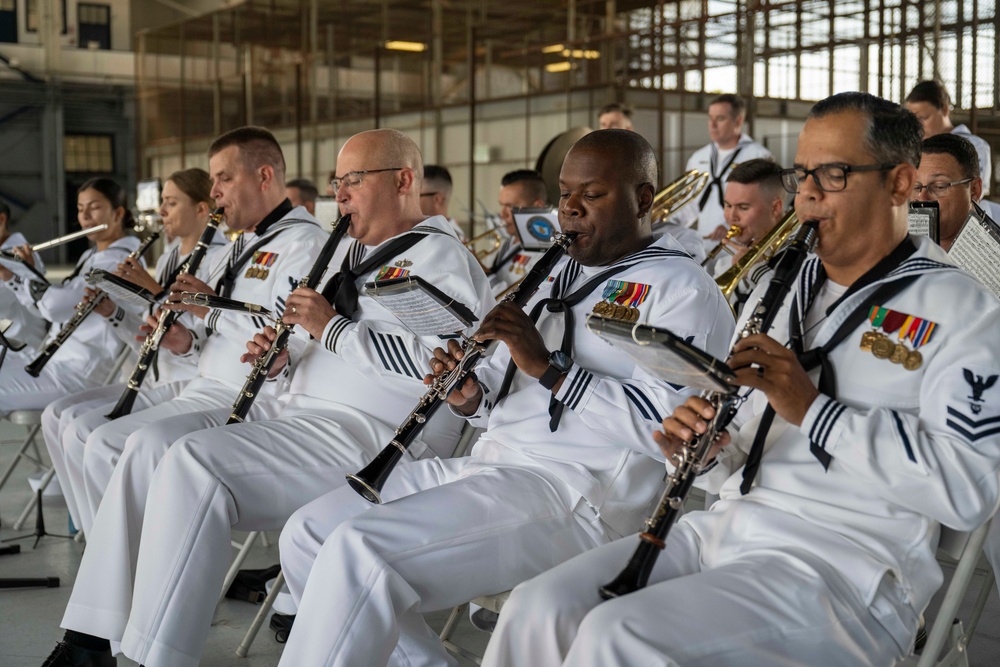 CNRSW Change of Command Ceremony