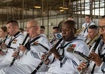 CNRSW Change of Command Ceremony