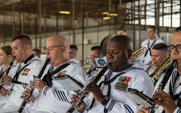 CNRSW Change of Command Ceremony