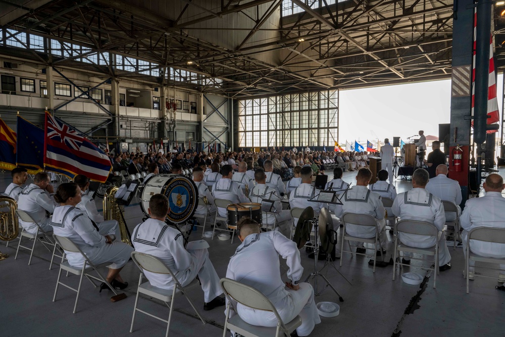 CNRSW Change of Command Ceremony