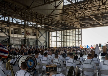 CNRSW Change of Command Ceremony