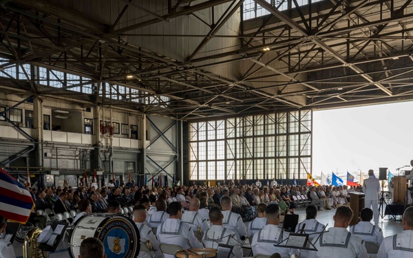 CNRSW Change of Command Ceremony