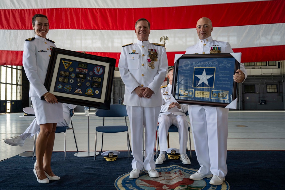 CNRSW Change of Command Ceremony