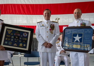 CNRSW Change of Command Ceremony