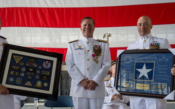 CNRSW Change of Command Ceremony