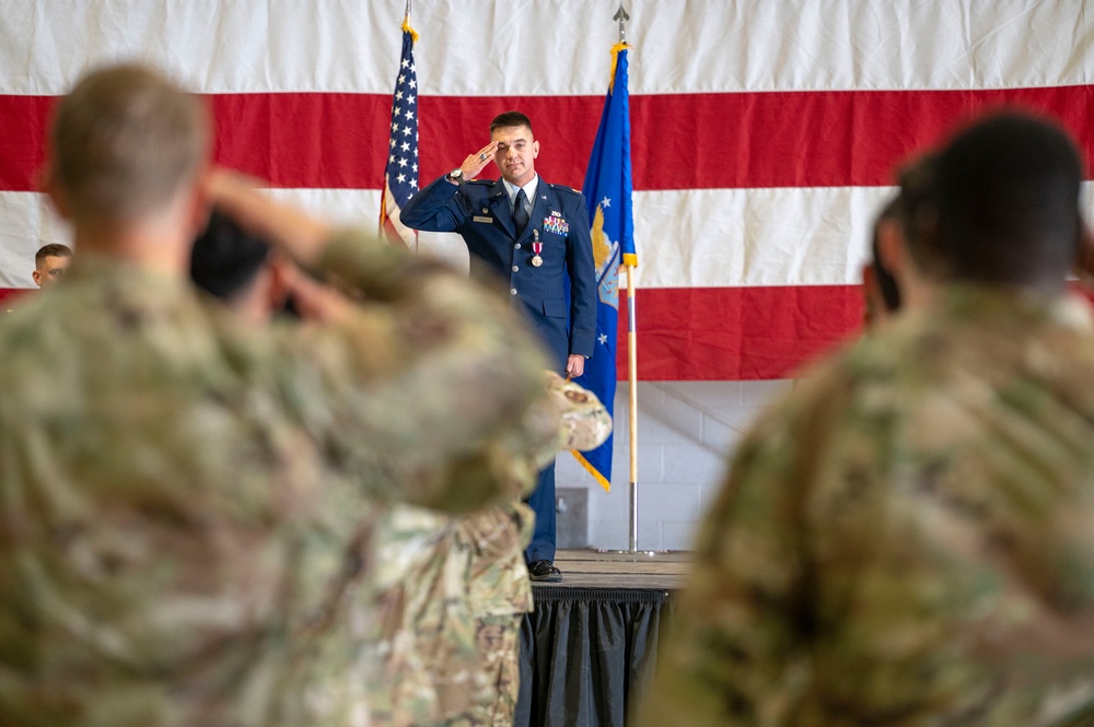 49th Component Maintenance Squadron Change of Command