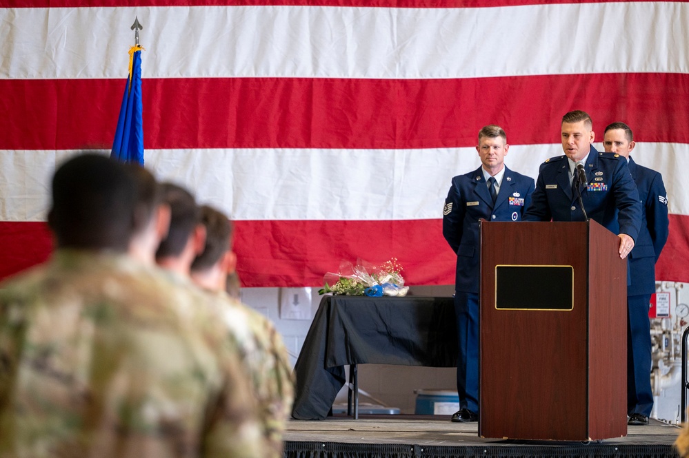 49th Component Maintenance Squadron Change of Command