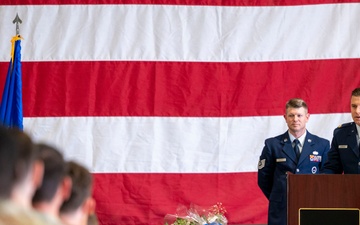 49th Component Maintenance Squadron Change of Command