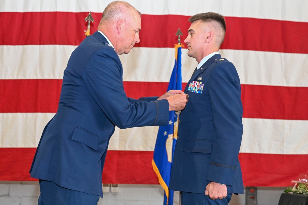 49th Component Maintenance Squadron Change of Command