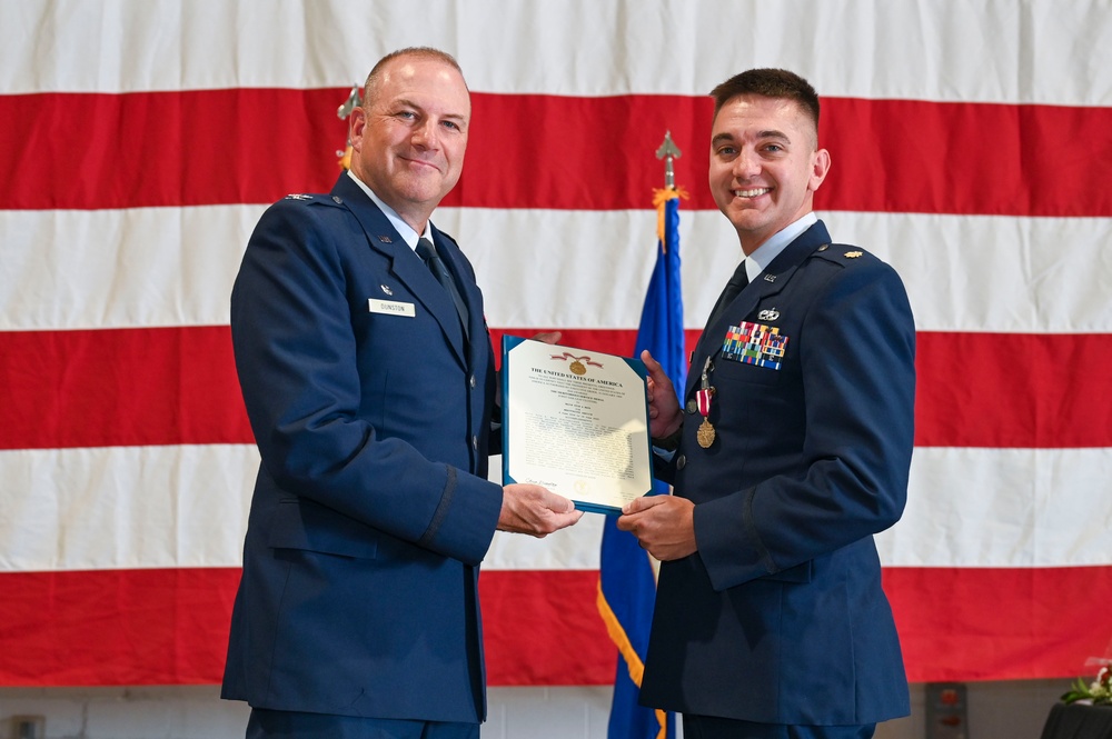 49th Component Maintenance Squadron Change of Command