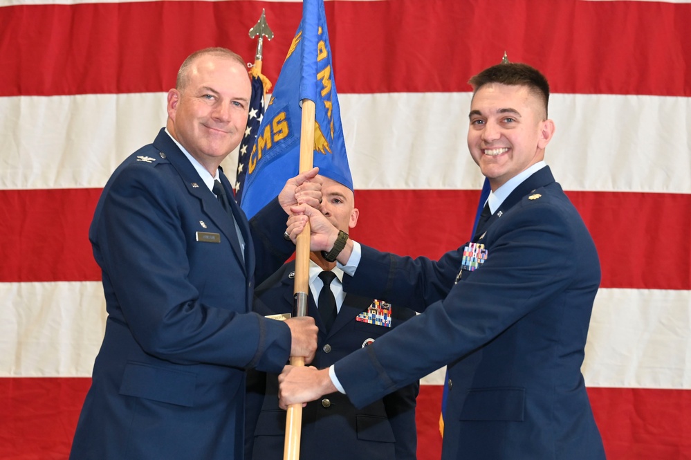 49th Component Maintenance Squadron Change of Command