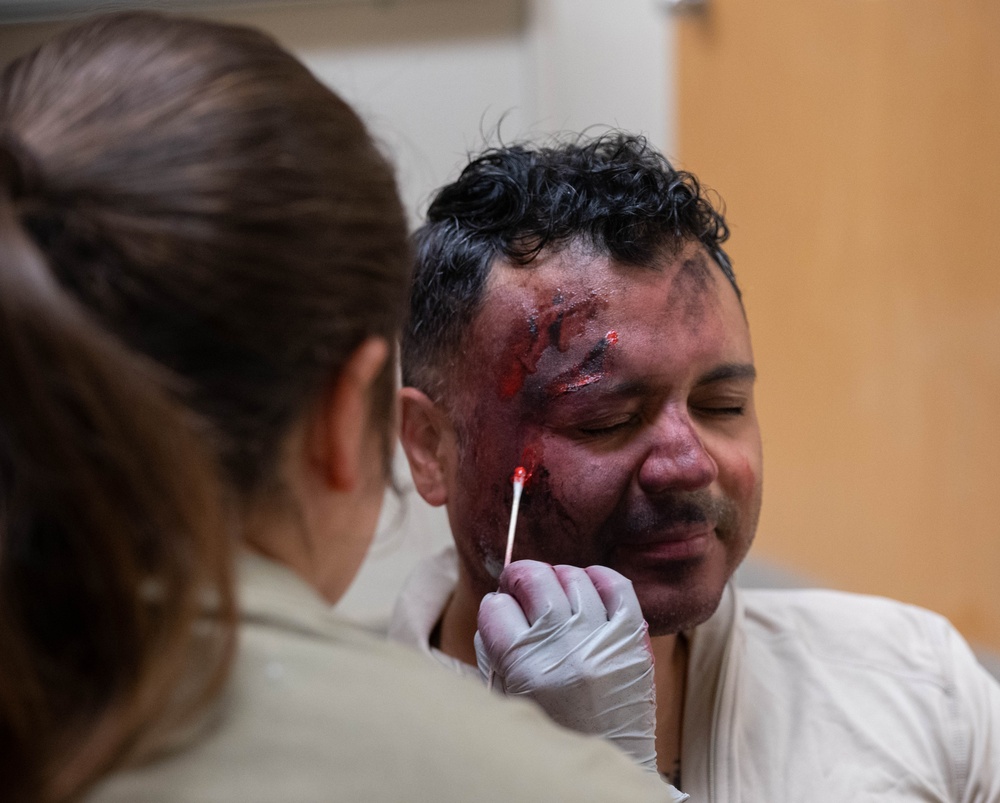 5th Medical Group and 54th Helicopter Squadron sharpen emergency response skills