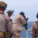Marine Live-Fire Exercise aboard USNS Comfort