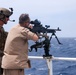 Marine Live-Fire Exercise Aboard USNS Comfort