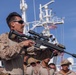Marines Live-Fire Exercise Aboard USNS Comfort
