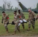 5th Medical Group and 54th Helicopter Squadron sharpen emergency response skills