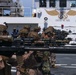 Marines Live-Fire Exercise Aboard USNS Comfort