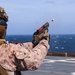 Marines Live-Fire Exercise Aboard USNS Comfort