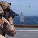 Marines Live-Fire Exercise Aboard USNS Comfort