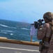 Marine Live-Fire Exercise Aboard USNS Comfort