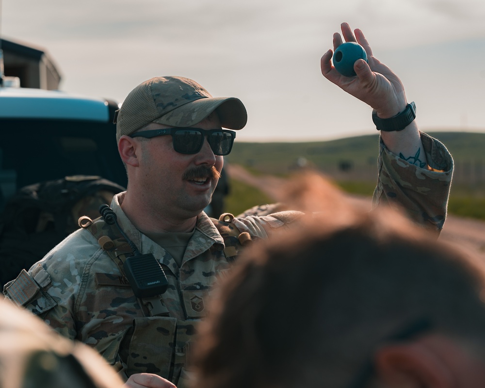 Joint exercise hosted by F.E. Warren Air Force Base