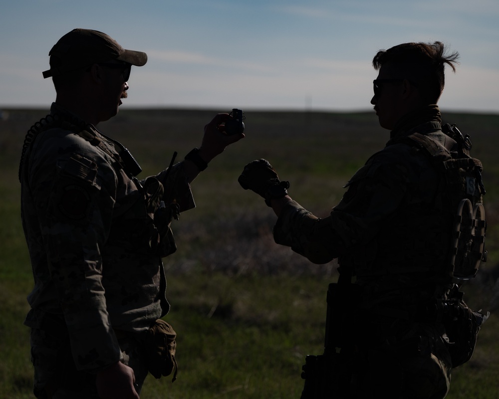 Joint exercise hosted by F.E. Warren Air Force Base