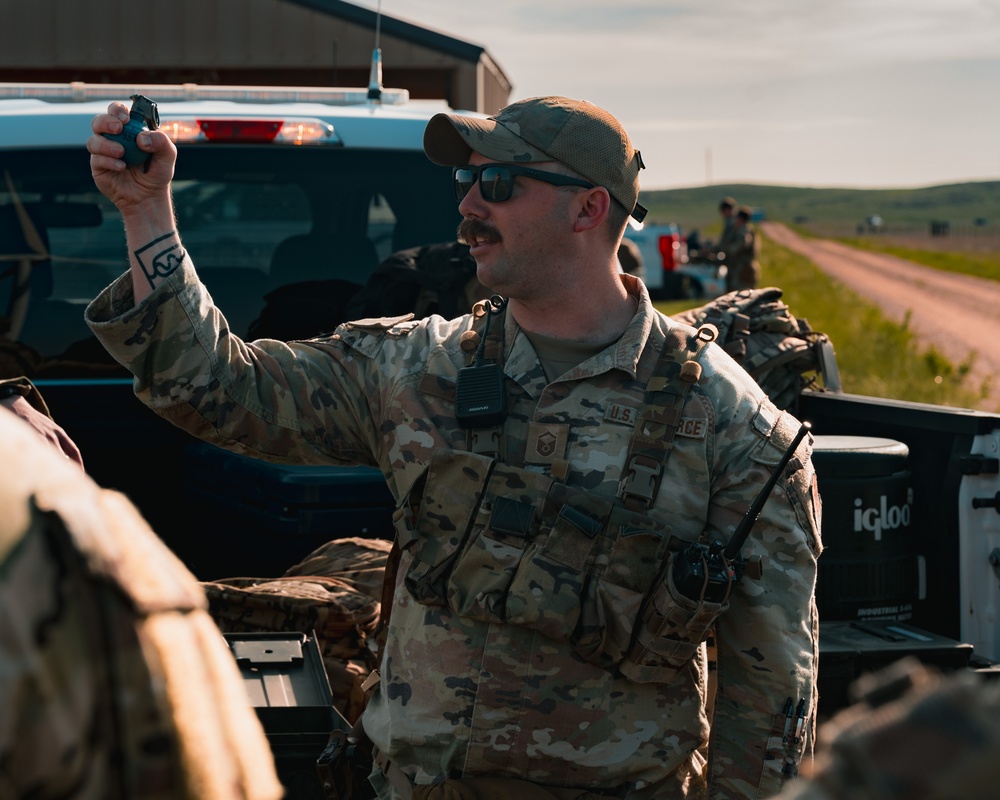 Joint exercise hosted by F.E. Warren Air Force Base