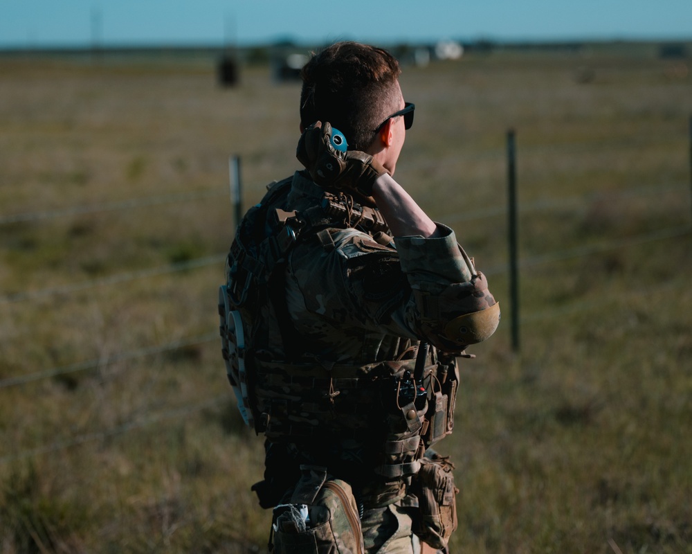 Joint exercise hosted by F.E. Warren Air Force Base