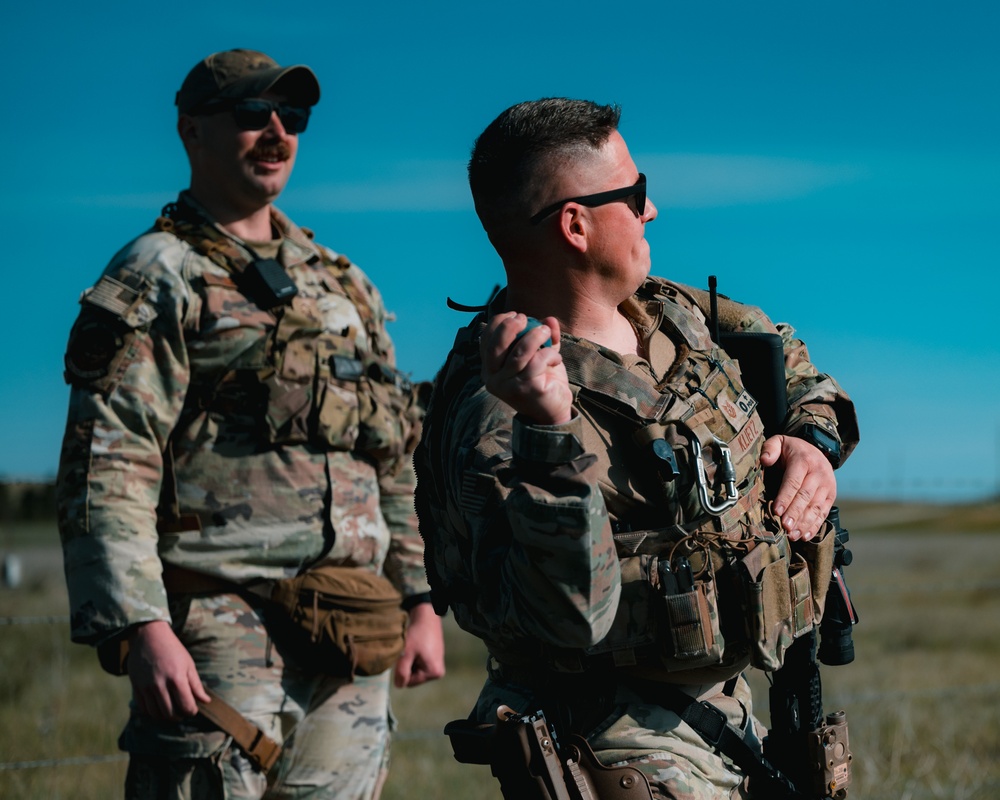 Joint exercise hosted by F.E. Warren Air Force Base