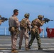 Marine Live-Fire Exercise Aboard USNS Comfort