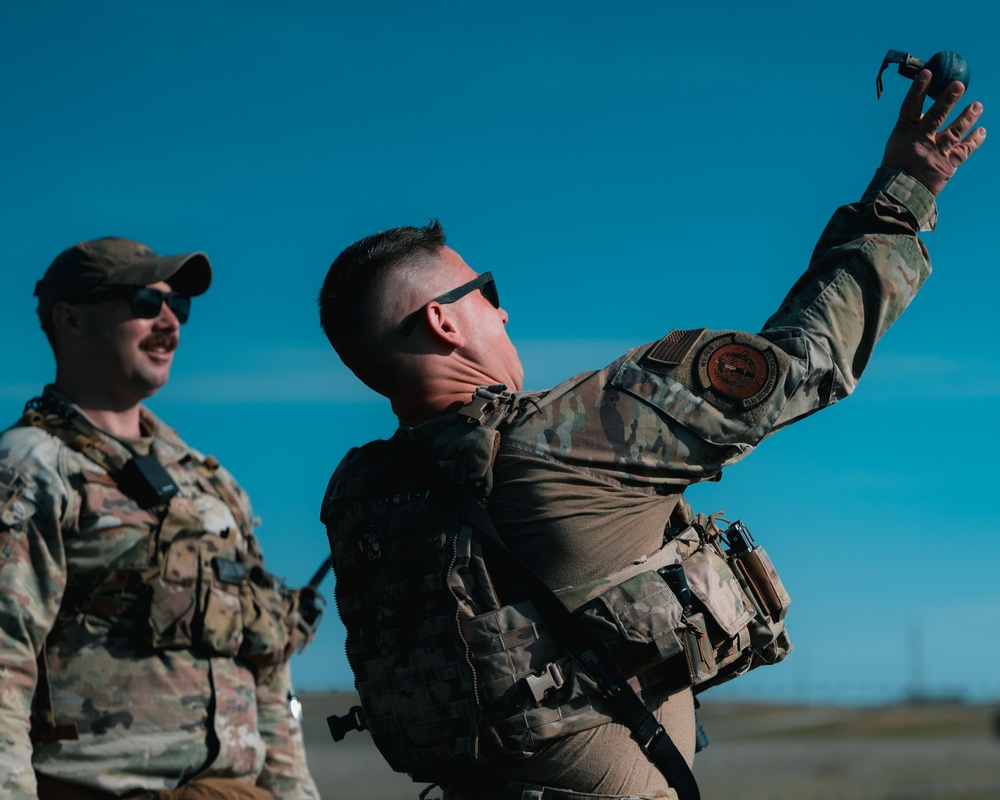 Joint exercise hosted by F.E. Warren Air Force Base