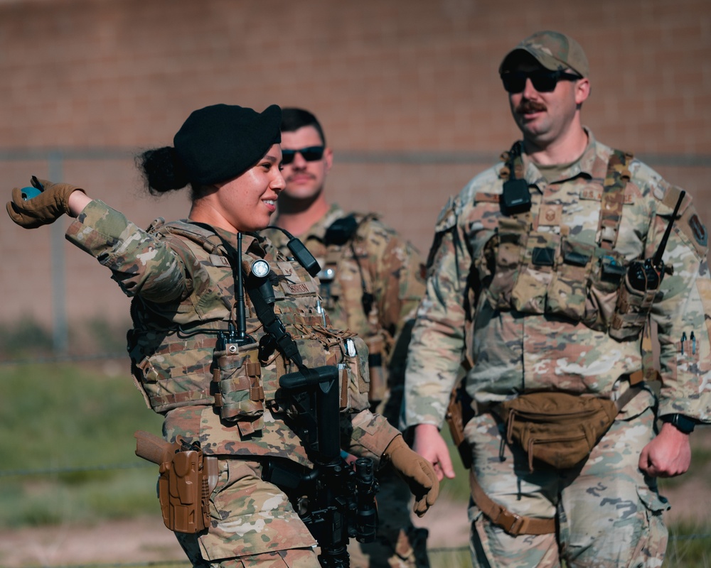 Joint exercise hosted by F.E. Warren Air Force Base