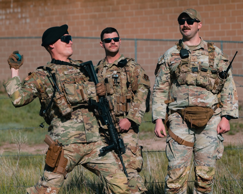 Joint exercise hosted by F.E. Warren Air Force Base