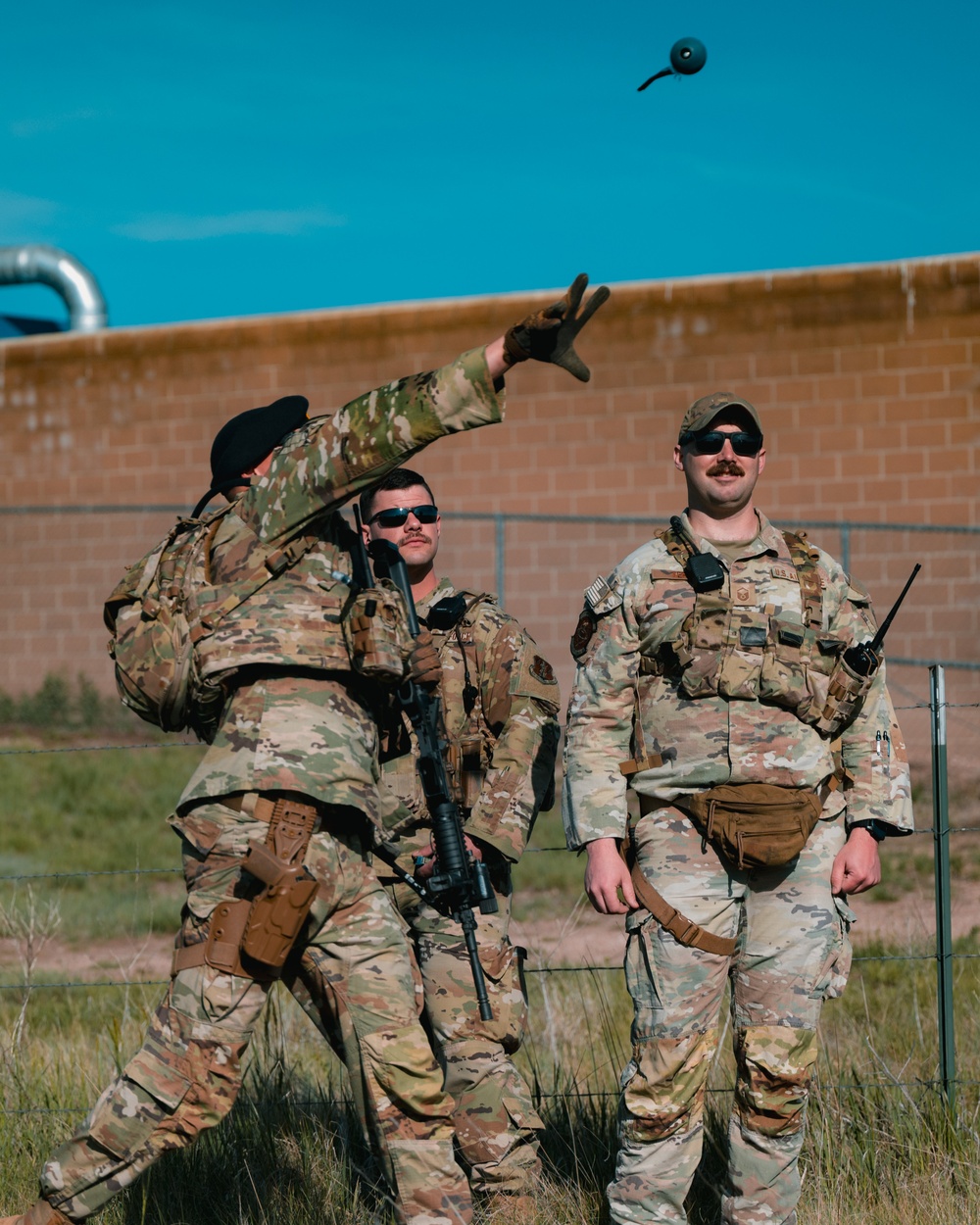 Joint exercise hosted by F.E. Warren Air Force Base