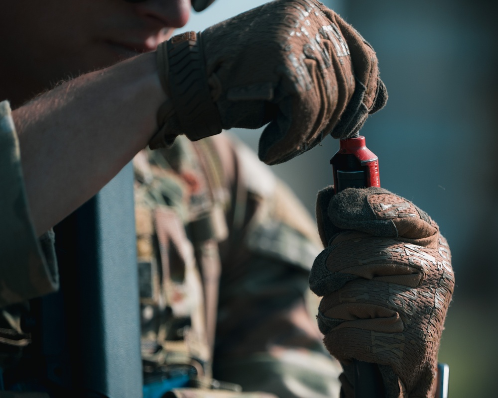 Joint exercise hosted by F.E. Warren Air Force Base
