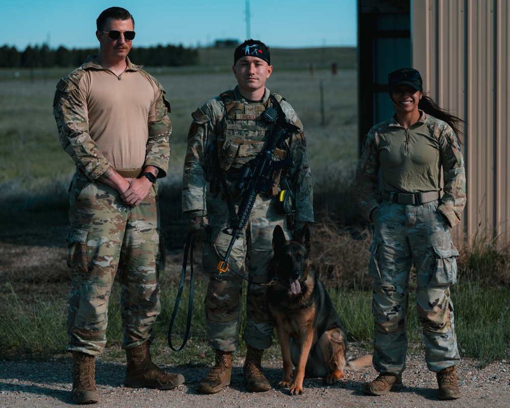Joint exercise hosted by F.E. Warren Air Force Base