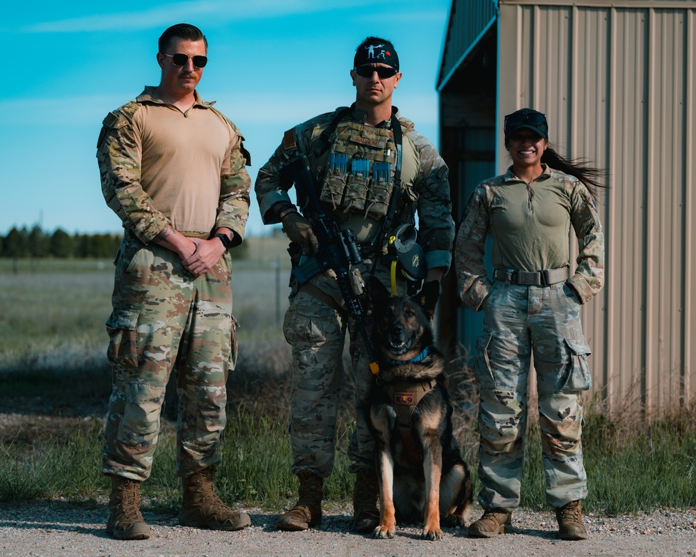 Joint exercise hosted by F.E. Warren Air Force Base